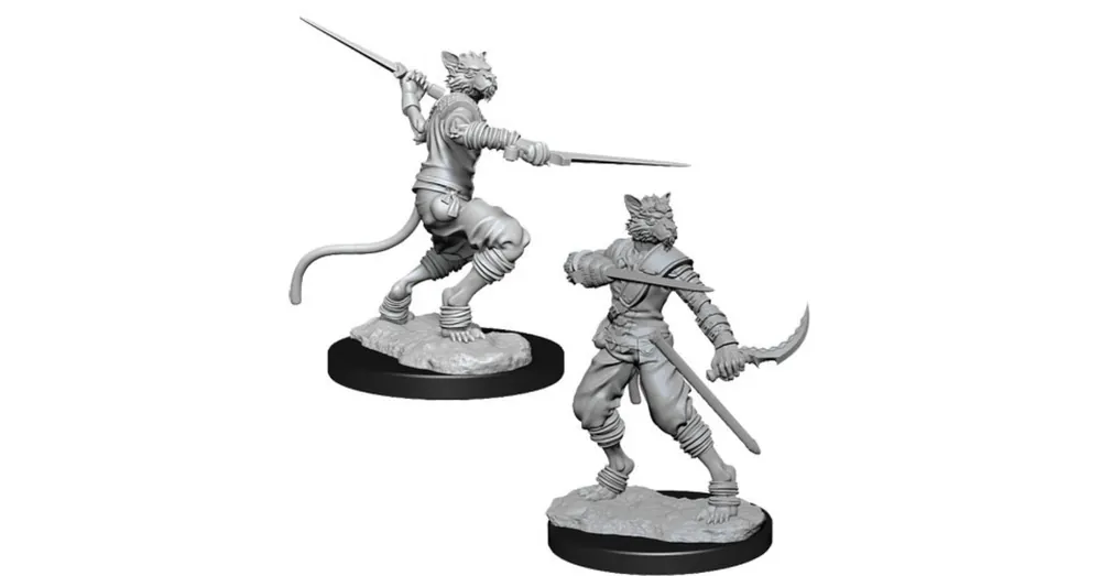 Vedd meg online D&D Nolzur‘s Marvelous Miniatures Tabaxi Rogue Male