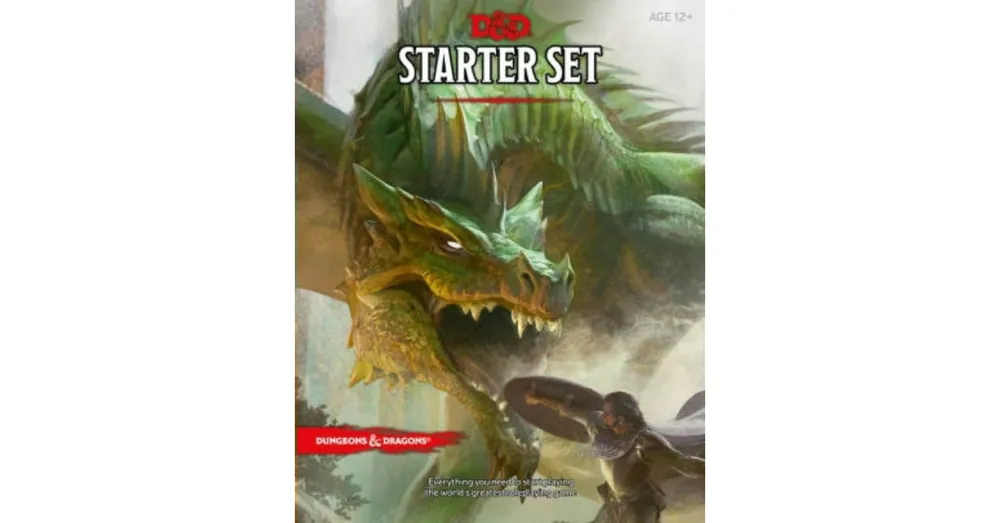 Akciós ár Dungeons & Dragons 5th edition Starter Set