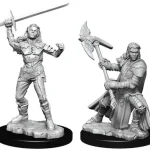 D&D Nolzur‘s Marvelous Miniatures Half-Orc Fighter Female Újdonság