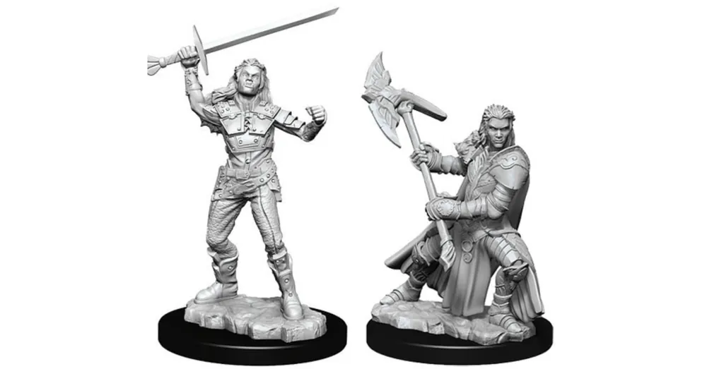 D&D Nolzur‘s Marvelous Miniatures Half-Orc Fighter Female Újdonság