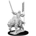 Újdonság Pathfinder Deep Cuts Orc on Dire Wolf