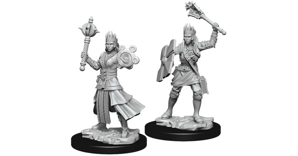 D&D Nolzur‘s Marvelous Miniatures Human Cleric Female Árengedmény