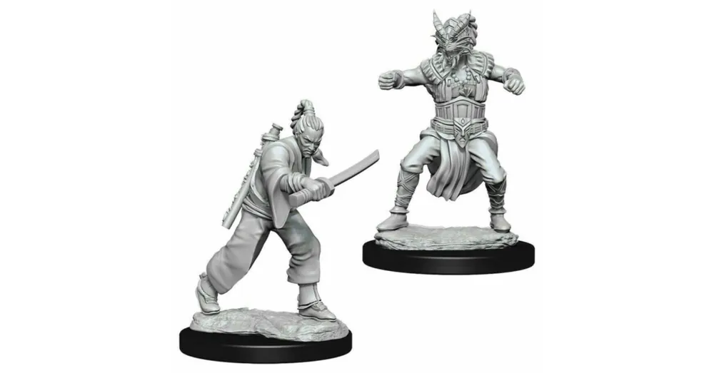 Prémium D&D Nolzur‘s Marvelous Miniatures Human Monk Male