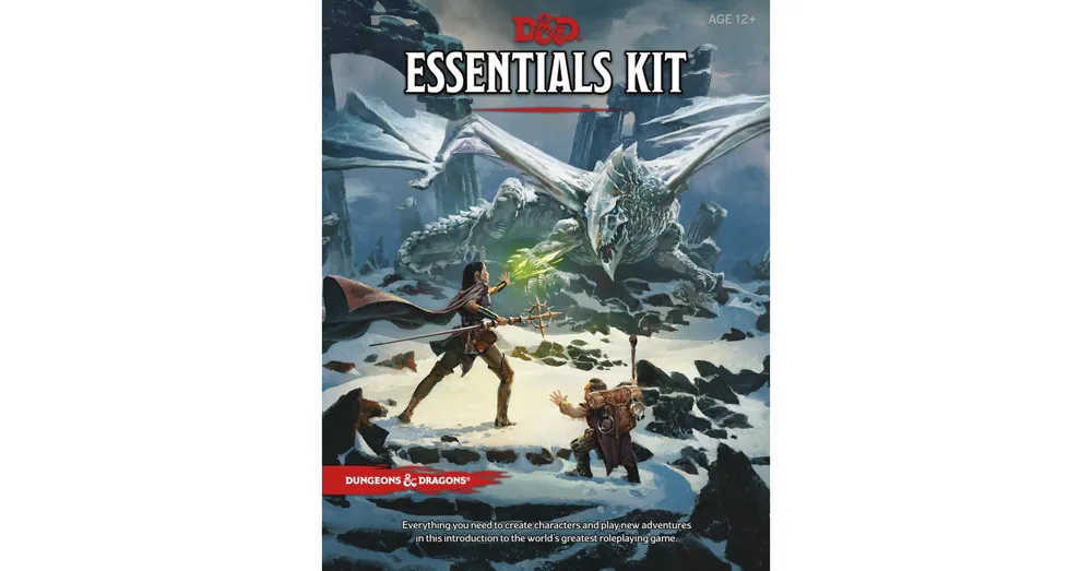 Prémium Dungeons & Dragons 5th edition Essentials kit
