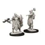 D&D Nolzur‘s Marvelous Miniatures Half-Orc Barbarian Female Expressz kézbesítés