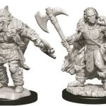 Vedd meg most D&D Nolzur‘s Marvelous Miniatures Half-Orc Barbarian Male