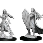 Kihagyhatatlan ajánlat D&D Nolzur‘s Marvelous Miniatures Elf Paladin Female
