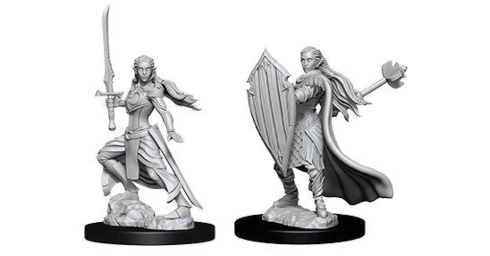 Kihagyhatatlan ajánlat D&D Nolzur‘s Marvelous Miniatures Elf Paladin Female
