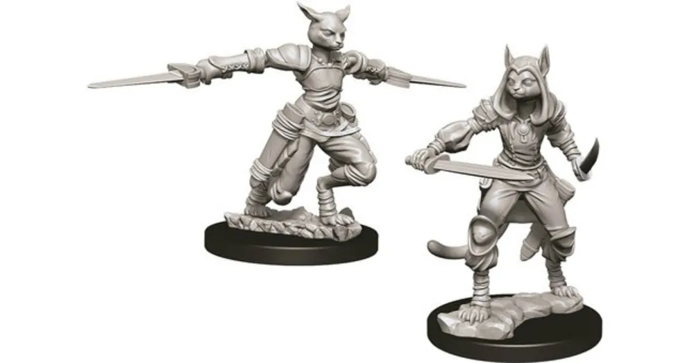 Vedd meg online D&D Nolzur‘s Marvelous Miniatures Tabaxi Rogue Female