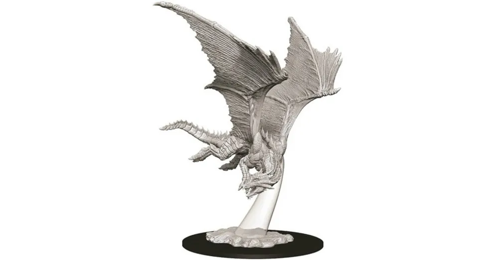 Azonnali szállítás D&D Nolzur‘s Marvelous Miniatures Young Bronze Dragon