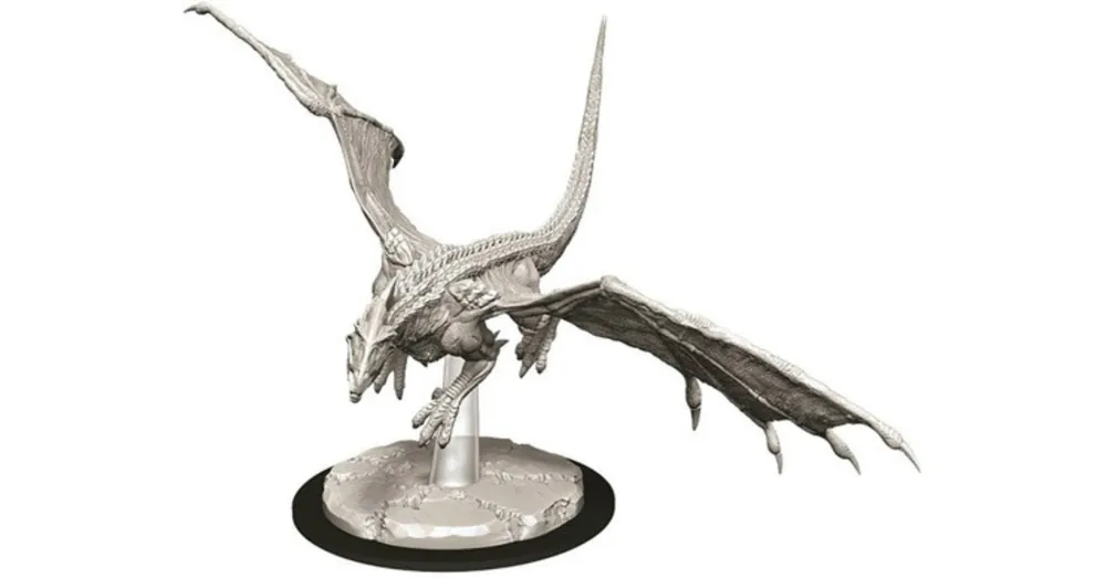 Legnépszerűbb D&D Nolzur‘s Marvelous Miniatures Young White Dragon