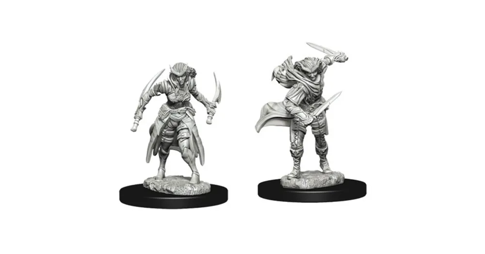 D&D Nolzur‘s Marvelous Miniatures Tiefling Rogue Female Akció