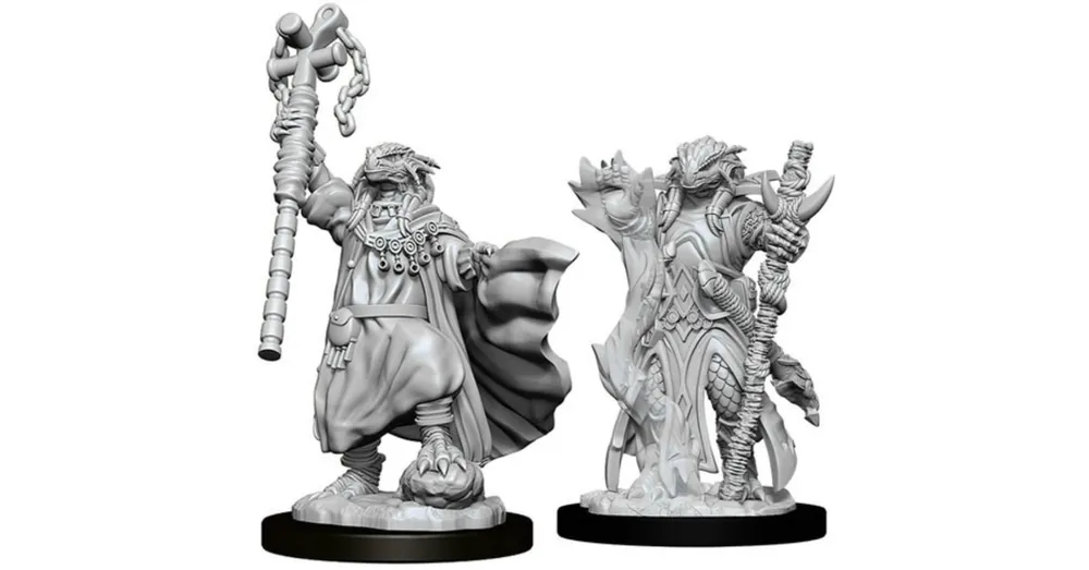 Vedd meg online D&D Nolzur‘s Marvelous Miniatures Dragonborn Sorcerer Female