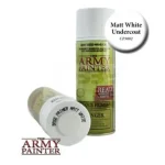 Army painter - Matt White alapozó spray Gyors szállítás
