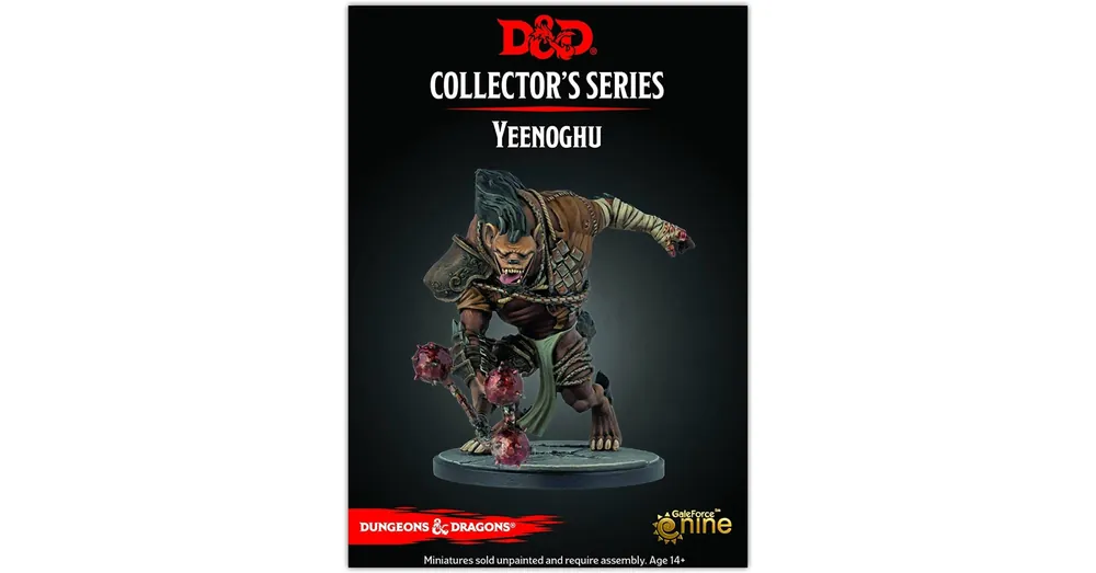 Akció D&D Collector‘s Series Descent into Avernus - Yeenoghu