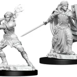 D&D Nolzur‘s Marvelous Miniatures Human Paladin Female Szezonális akció
