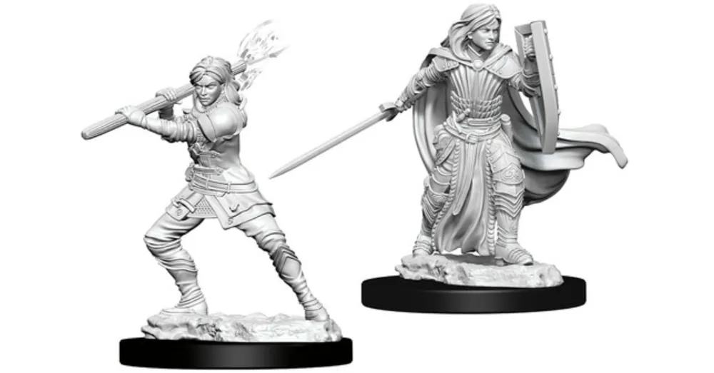 D&D Nolzur‘s Marvelous Miniatures Human Paladin Female Szezonális akció
