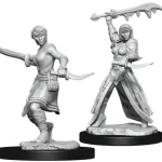 Biztonságos fizetés D&D Nolzur‘s Marvelous Miniatures Human Rogue Female