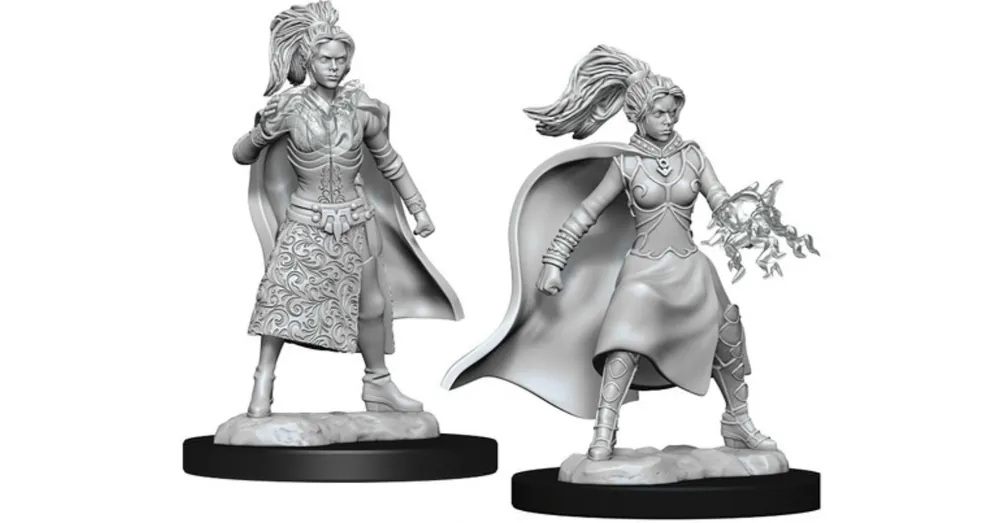 Biztonságos fizetés D&D Nolzur‘s Marvelous Miniatures Human Sorcerer Female