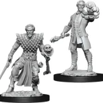 Biztonságos vásárlás D&D Nolzur‘s Marvelous Miniatures Human Warlock Male
