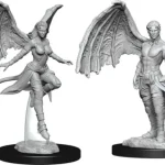 D&D Nolzur‘s Marvelous Miniatures Succubus & Incubus Outlet
