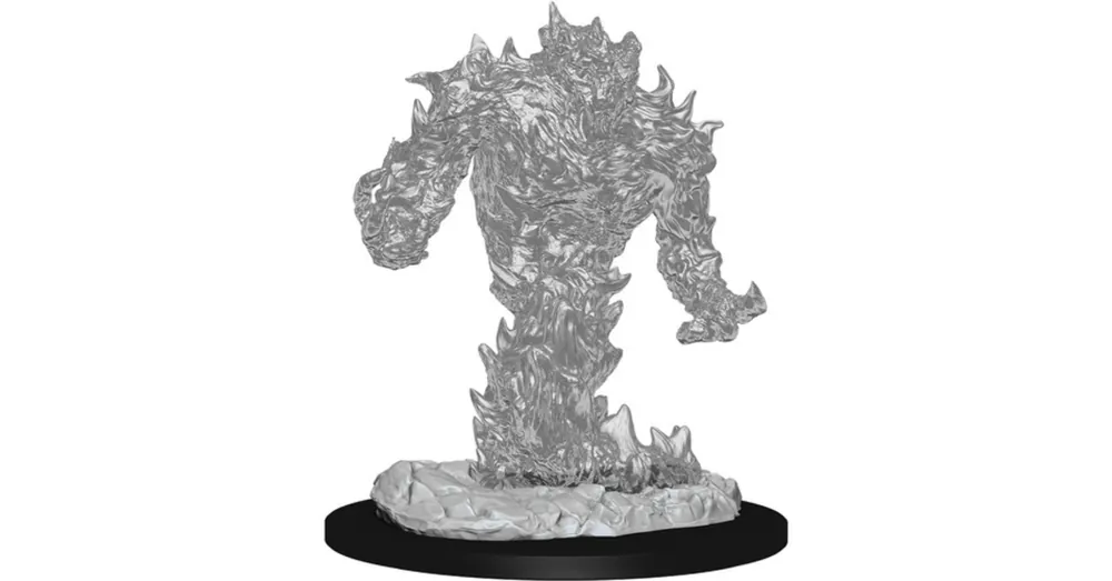 D&D Nolzur‘s Marvelous Miniatures Fire Elemental Vedd meg most