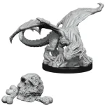 D&D Nolzur‘s Marvelous Miniatures Black Dragon Wyrmling Árengedmény