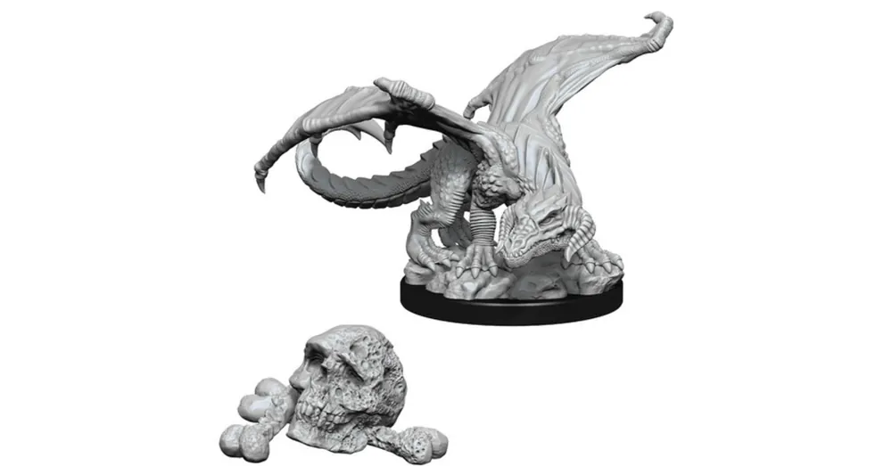 D&D Nolzur‘s Marvelous Miniatures Black Dragon Wyrmling Árengedmény