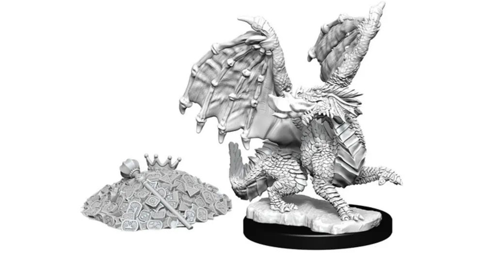 Gyors szállítás D&D Nolzur‘s Marvelous Miniatures Red Dragon Wyrmling