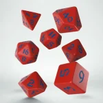 Olcsó Dobókocka - Classic Runic Red/Blue (7 db-os szett)