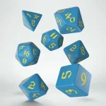 Legjobb ár Dobókocka - Classic Runic Blue/Yellow (7 db-os szett)