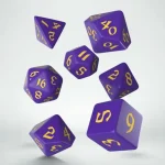Népszerű Dobókocka - Classic Runic Purple/Yellow (7 db-os szett)