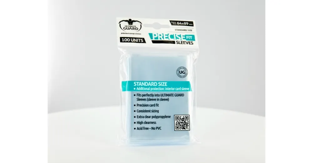 Ultimate Guards kártyavédő (64*89mm) - 100db/csomag Legkelendőbb