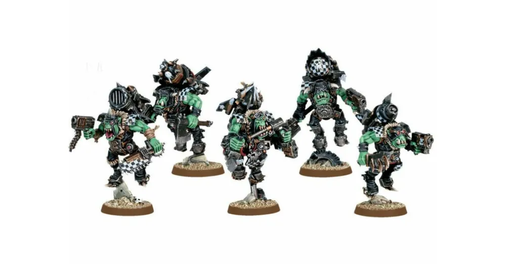 Ork Stormboyz Gyors kiszállítás