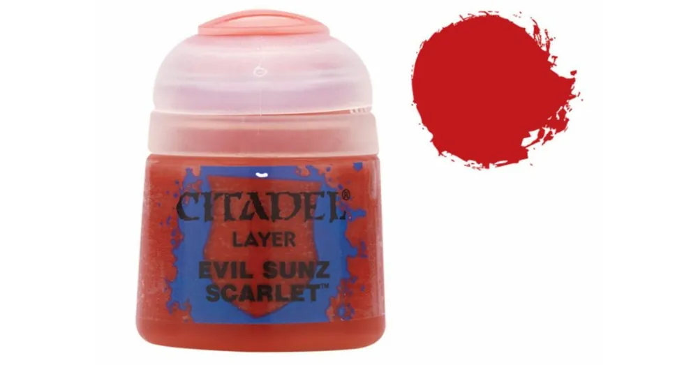 Prémium Citadel Layer Evil Sunz Scarlet