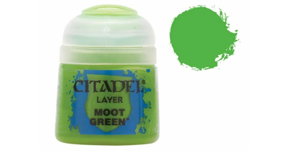 Citadel Layer Moot Green Korlátozott ajánlat