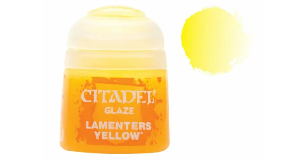 Citadel Glaze Lamenters Yellow Expressz kézbesítés