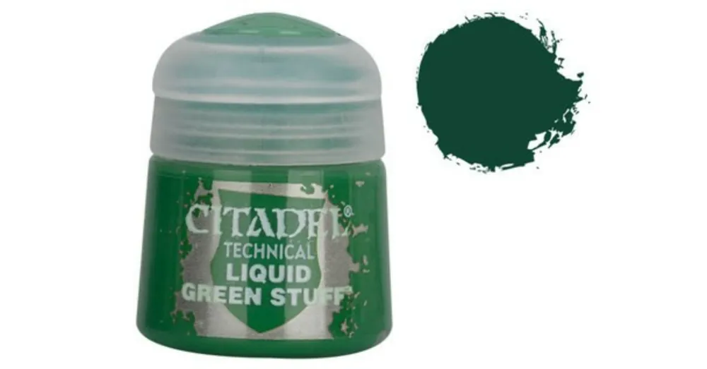 Rendeld meg most Citadel Technical Liquid Green Stuff