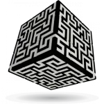 V-Cube 3x3 versenykocka, Labirintus Gyors kiszállítás