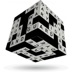 Kihagyhatatlan ajánlat V-Cube 3x3 versenykocka, Keresztrejtvény