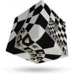 V-Cube 3x3 versenykocka, Sakktábla illúzió Legjobb ár