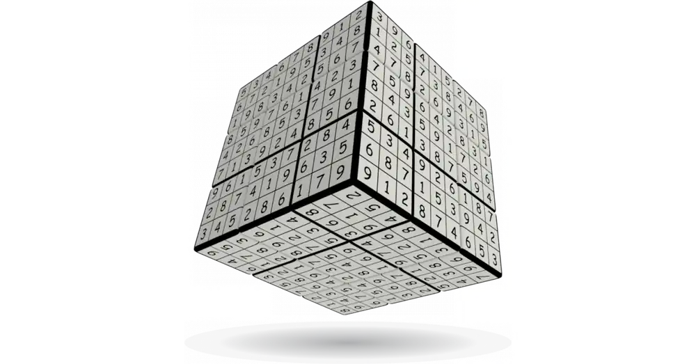 V-Cube 3x3 versenykocka, V-udoku Szezonális akció