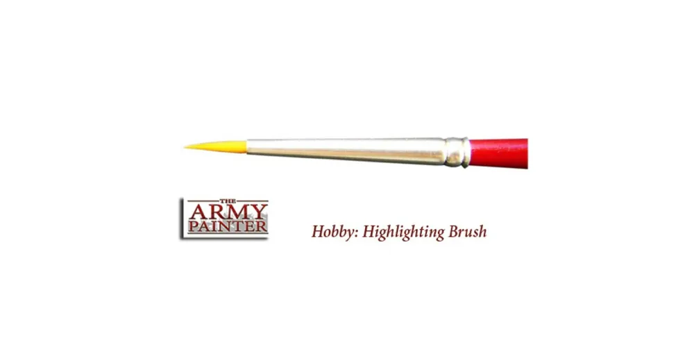 Army Painter Hobby Brush Highlighting Ne maradj le
