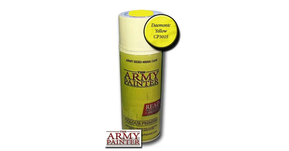 Army Painter Daemonic Yellow alapozó spray (400 ml) Rendeld meg most