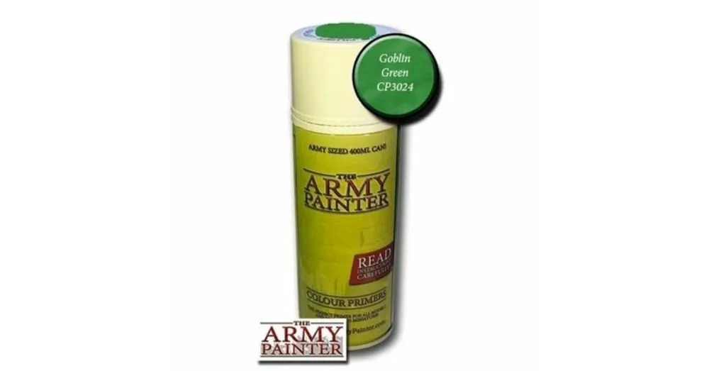 Army Painter Goblin Green alapozó spray (400 ml) Végkiárusítás