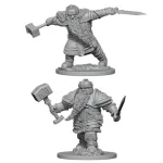 Prémium D&D Nolzur‘s Marvelous Miniatures Dwarf Fighter Male