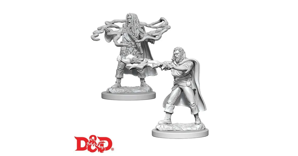 Népszerű D&D Nolzur‘s Marvelous Miniatures Human Sorcerer Male
