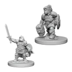 D&D Nolzur‘s Marvelous Miniatures Dwarf Paladin Female Szezonális akció