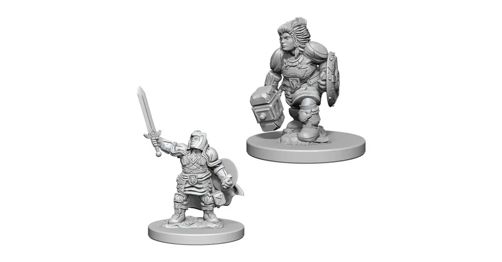 D&D Nolzur‘s Marvelous Miniatures Dwarf Paladin Female Szezonális akció