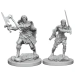 D&D Nolzur‘s Marvelous Miniatures Human Barbarian Female Gyors kiszállítás